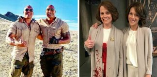 30 Actors and Their Stunt Doubles Could As Nearly Pass Off as Twins.