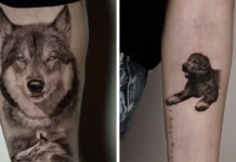 This Artist From South Korea Turns Pet Photos Into Beautifully Realistic Tattoos (10 Pics)